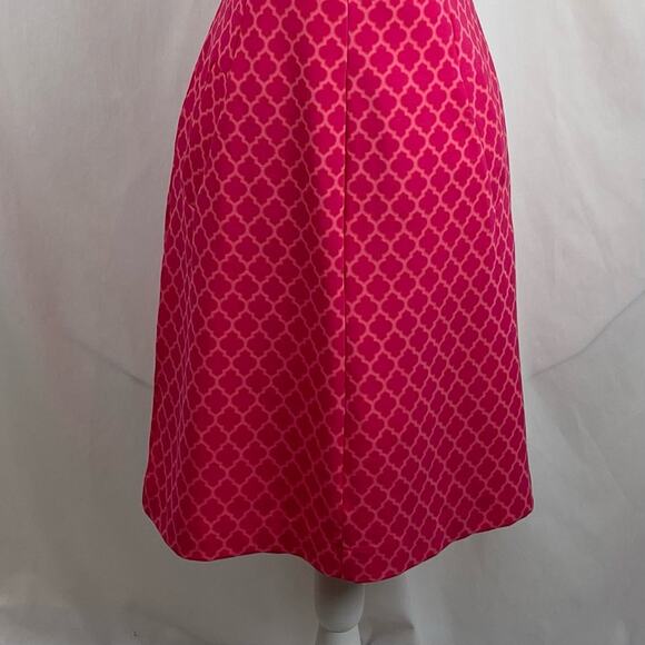Lands’ End Pink Sheath Office Career Feminine Sheath Dress Size 10 - Picture 4 of 14